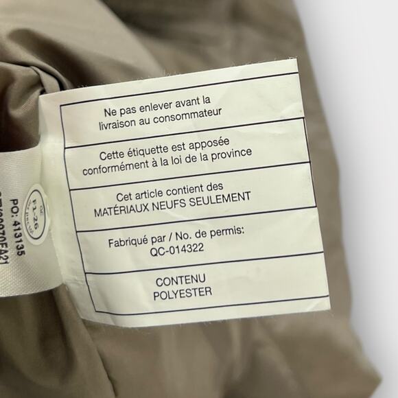 Patagonia Lightweight Radalie Bomber Jacket Style 20970 Furry Taupe Size Small - Picture 8 of 10